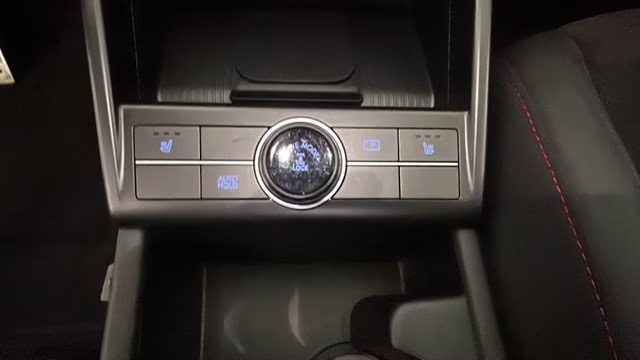 2024 Atlas White Hyundai Kona N Line AWD SUV