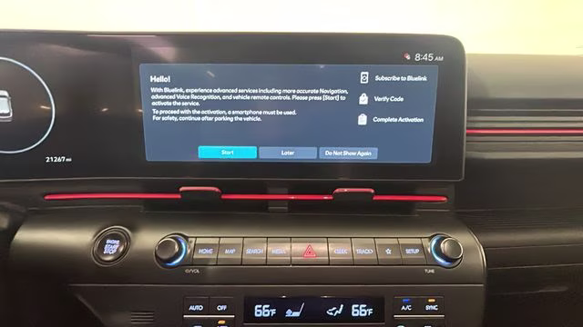 2024 Atlas White Hyundai Kona N Line AWD SUV