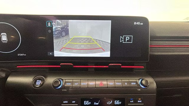 2024 Atlas White Hyundai Kona N Line AWD SUV