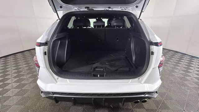 2024 Atlas White Hyundai Kona N Line AWD SUV
