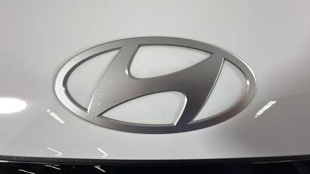 2024 Atlas White Hyundai Kona N Line AWD SUV