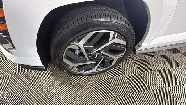 2024 Atlas White Hyundai Kona N Line AWD SUV