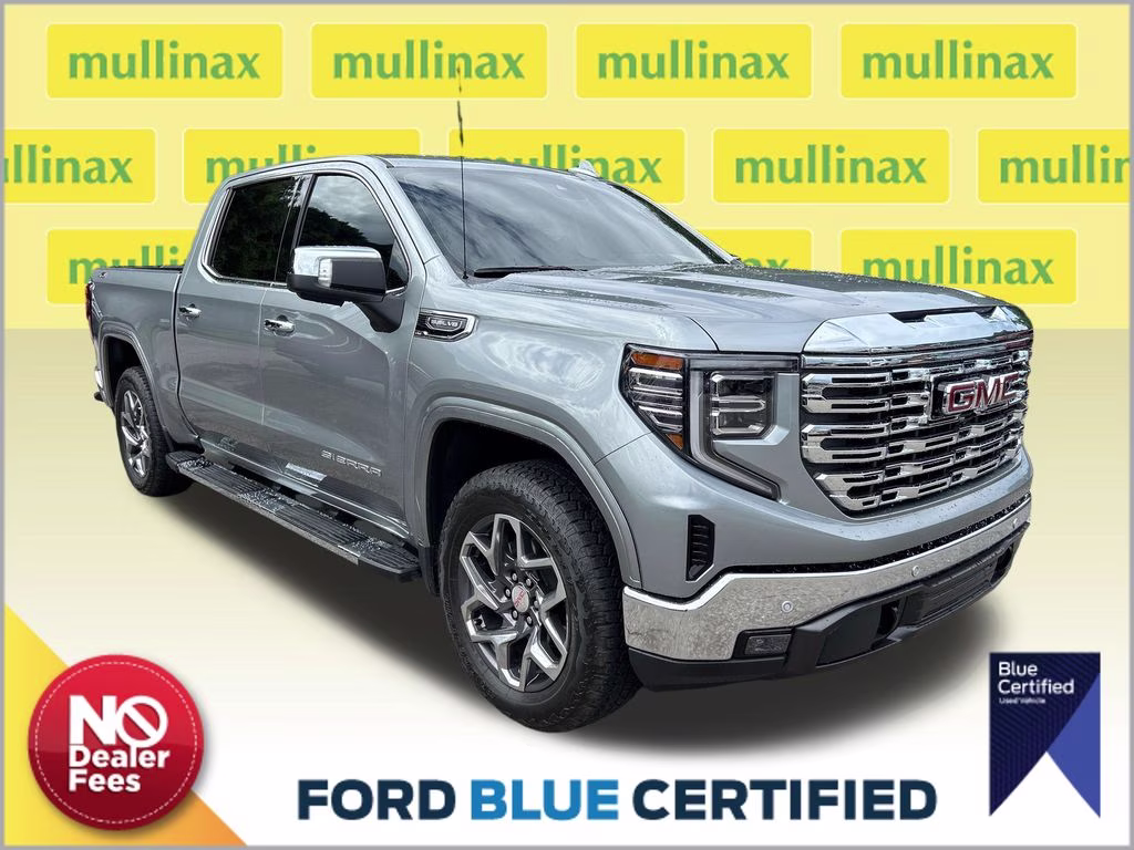 2025 Sterling Metallic GMC Sierra 1500 SLT 4X4 Truck