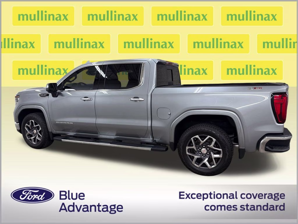 2025 Sterling Metallic GMC Sierra 1500 SLT 4X4 Truck