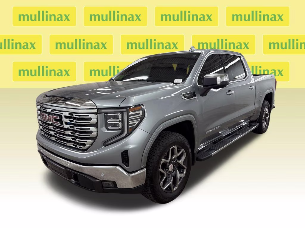 2025 Sterling Metallic GMC Sierra 1500 SLT 4X4 Truck