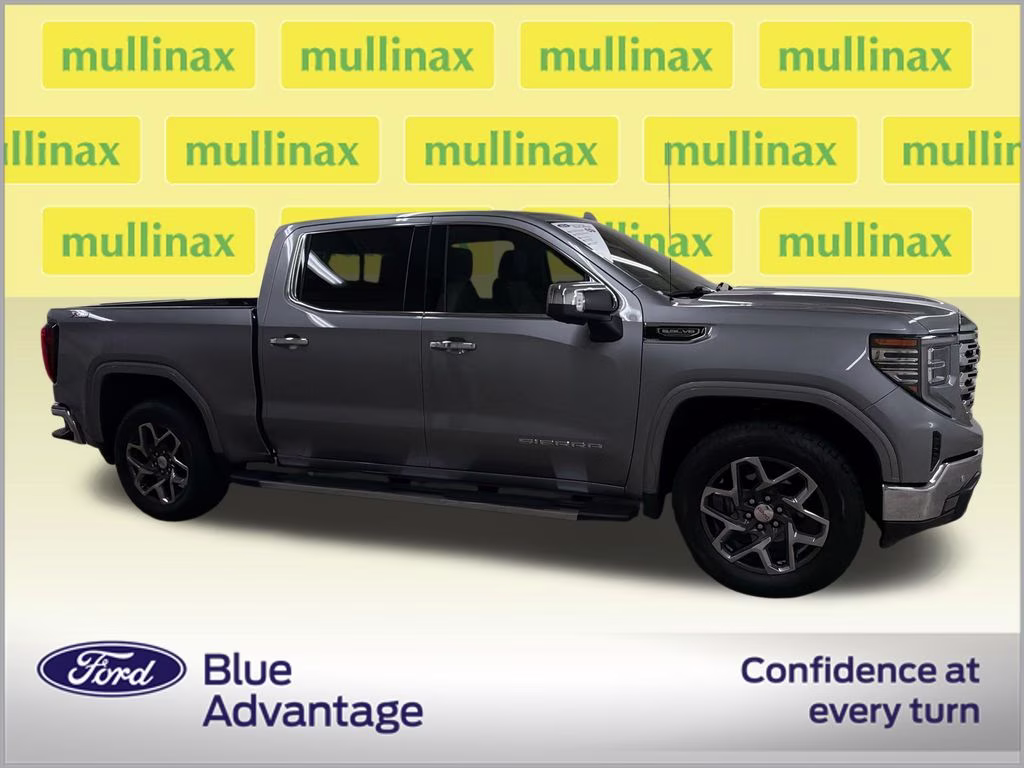 2025 Sterling Metallic GMC Sierra 1500 SLT 4X4 Truck