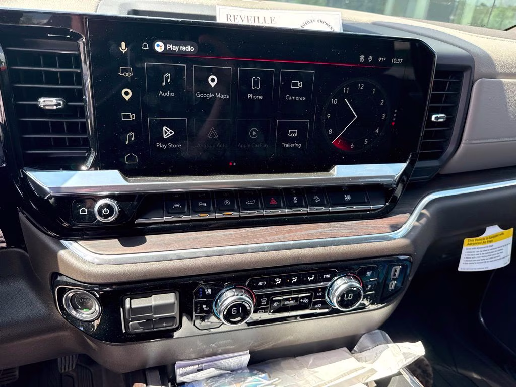 2025 Sterling Metallic GMC Sierra 1500 SLT 4X4 Truck