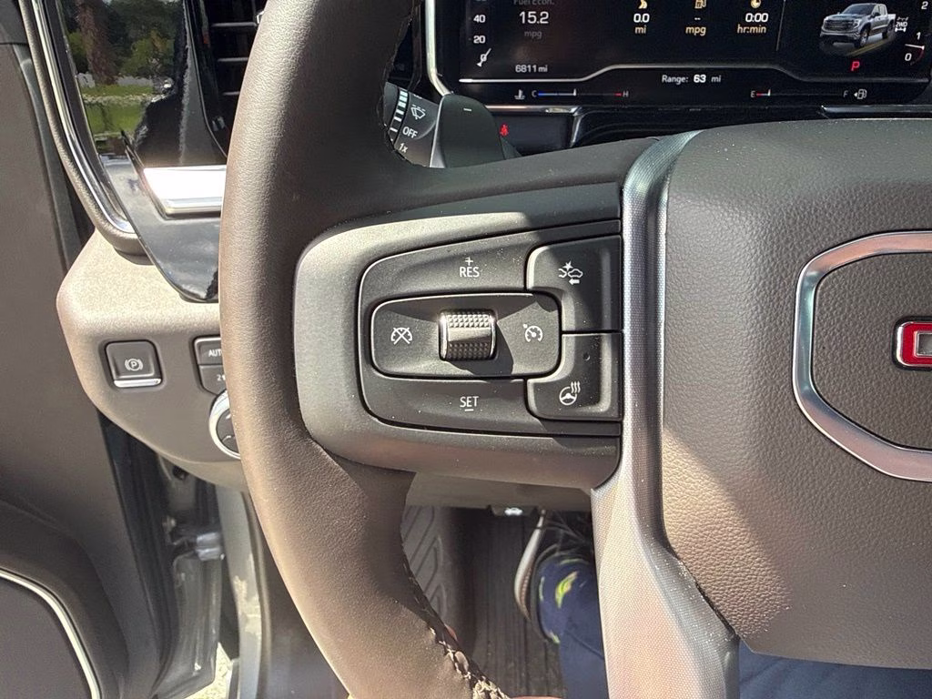 2025 Sterling Metallic GMC Sierra 1500 SLT 4X4 Truck