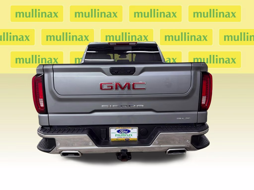 2025 Sterling Metallic GMC Sierra 1500 SLT 4X4 Truck