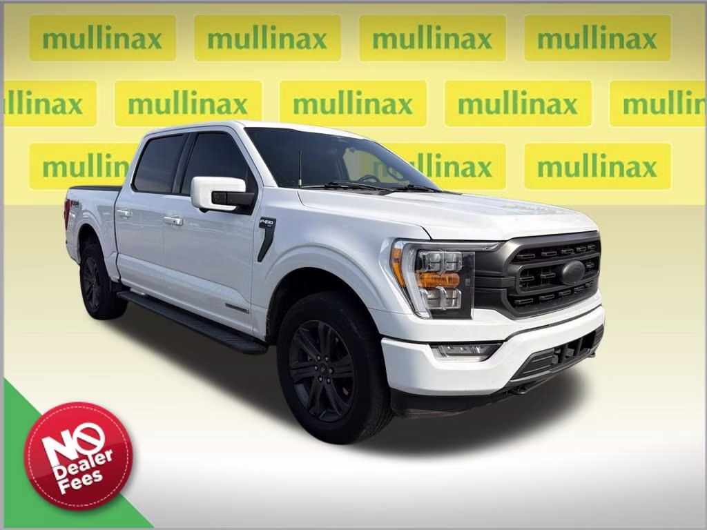 2023 Oxford White Ford F-150 XLT 4X4 Truck