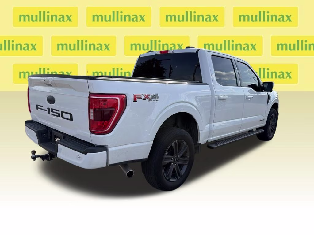 2023 Oxford White Ford F-150 XLT 4X4 Truck