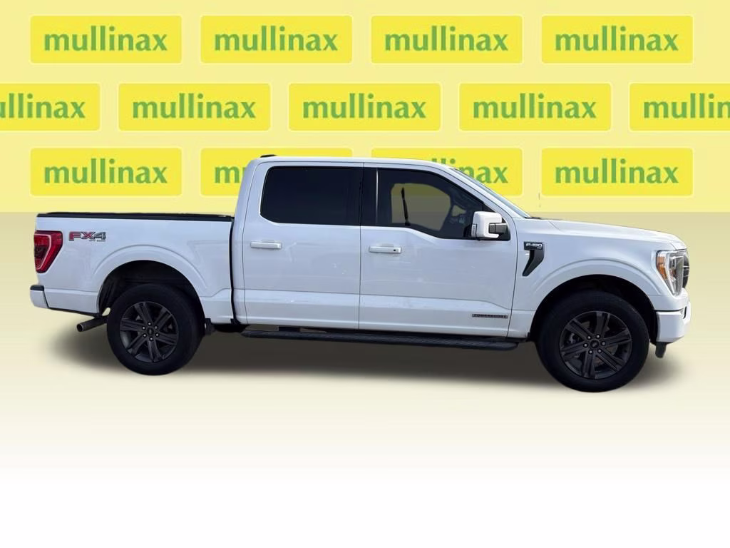 2023 Oxford White Ford F-150 XLT 4X4 Truck