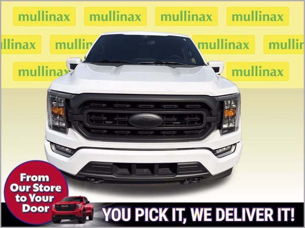 2023 Oxford White Ford F-150 XLT 4X4 Truck