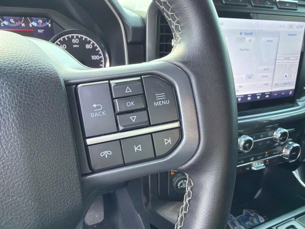 2023 Oxford White Ford F-150 XLT 4X4 Truck