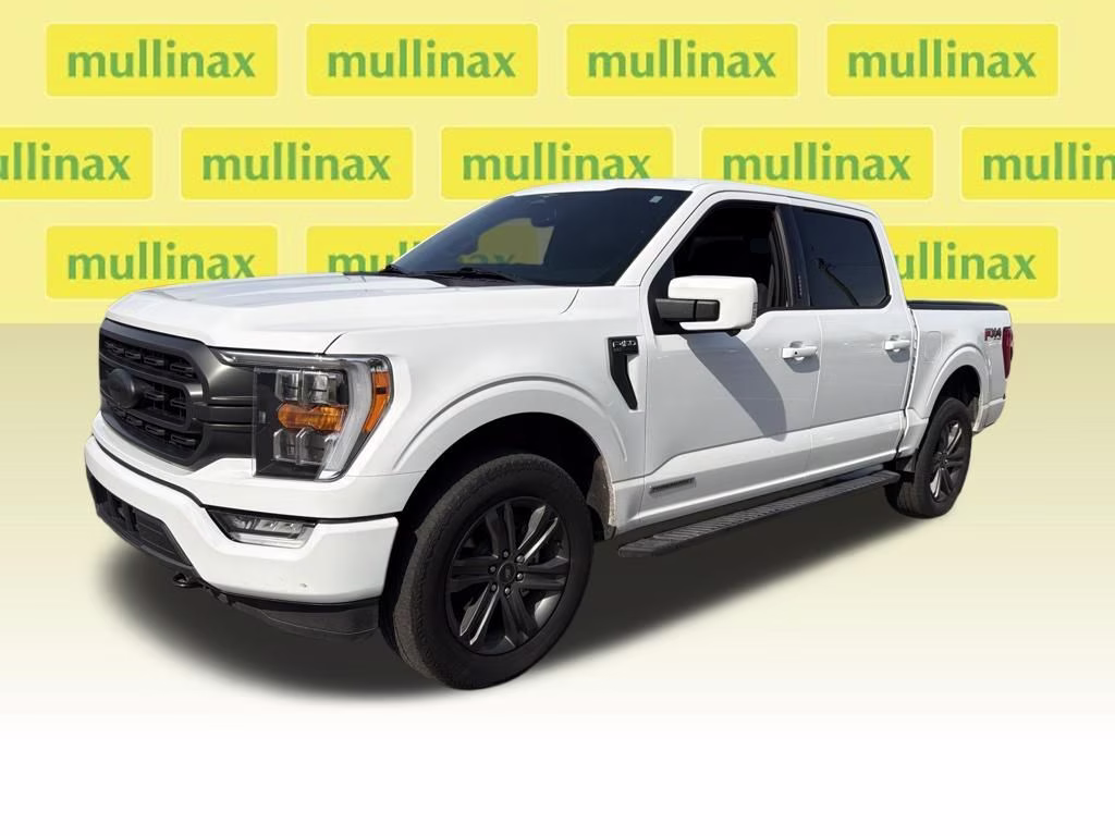 2023 Oxford White Ford F-150 XLT 4X4 Truck