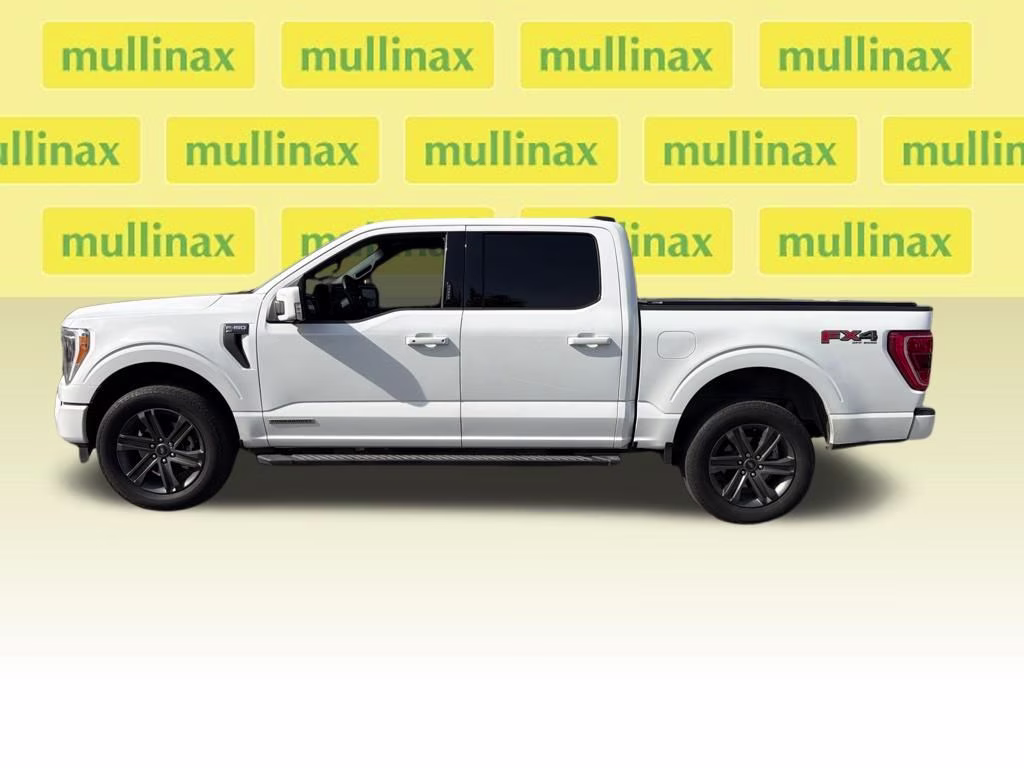 2023 Oxford White Ford F-150 XLT 4X4 Truck