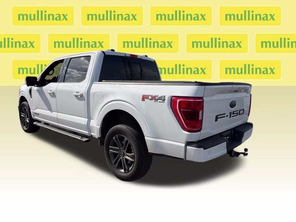 2023 Oxford White Ford F-150 XLT 4X4 Truck