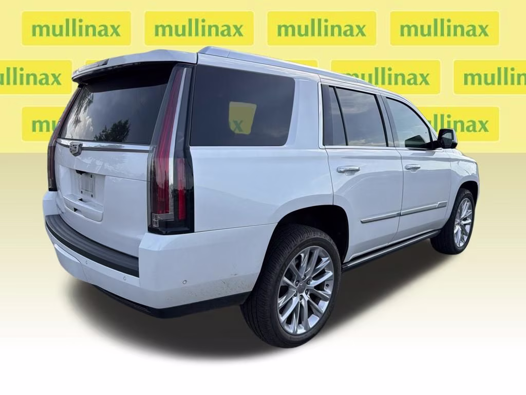 2019 Crystal White Cadillac Escalade Premium Luxury RWD SUV