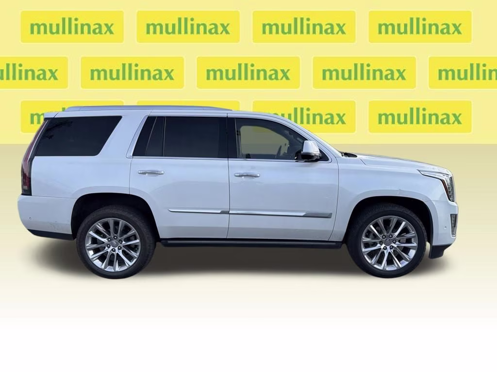 2019 Crystal White Cadillac Escalade Premium Luxury RWD SUV