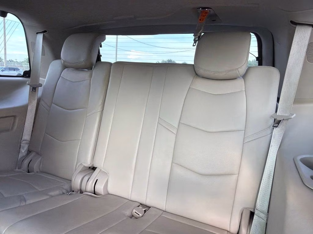 2019 Crystal White Cadillac Escalade Premium Luxury RWD SUV
