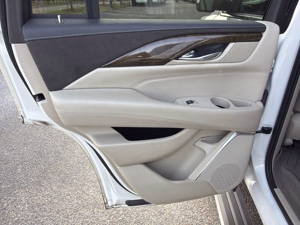 2019 Crystal White Cadillac Escalade Premium Luxury RWD SUV