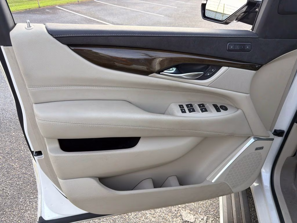 2019 Crystal White Cadillac Escalade Premium Luxury RWD SUV