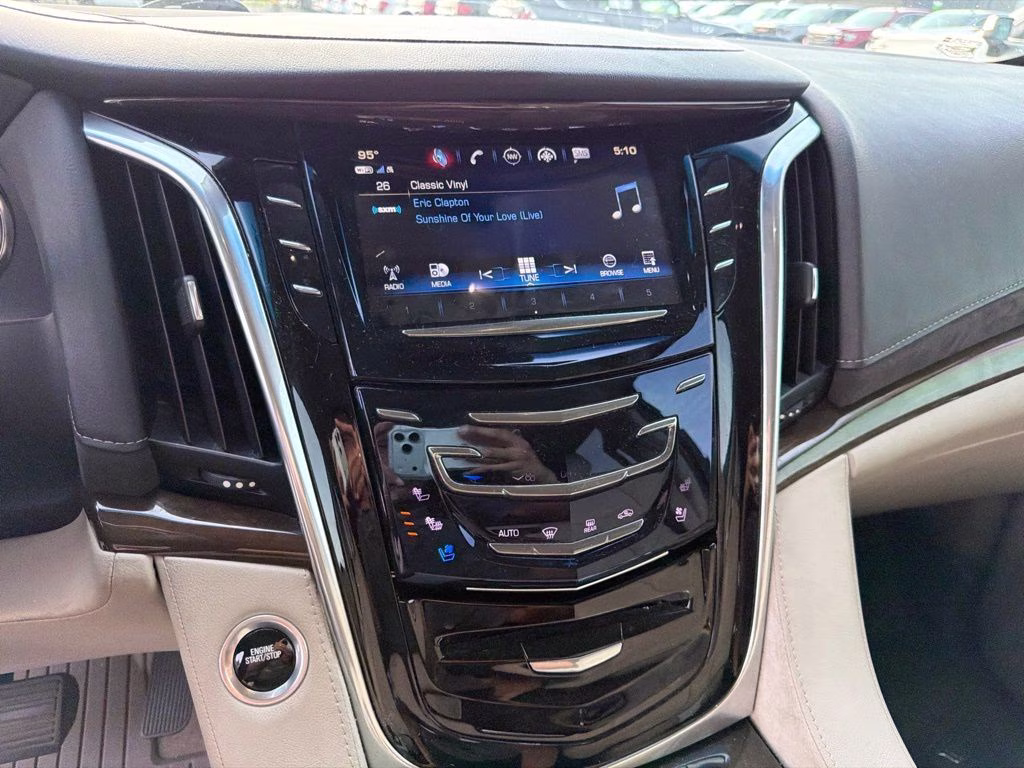 2019 Crystal White Cadillac Escalade Premium Luxury RWD SUV