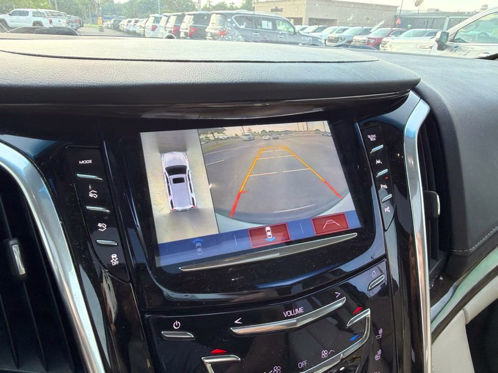 2019 Crystal White Cadillac Escalade Premium Luxury RWD SUV