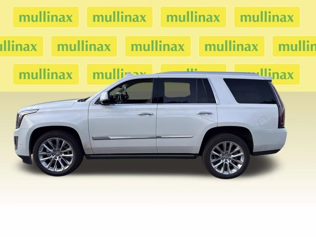 2019 Crystal White Cadillac Escalade Premium Luxury RWD SUV