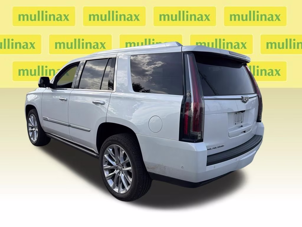 2019 Crystal White Cadillac Escalade Premium Luxury RWD SUV