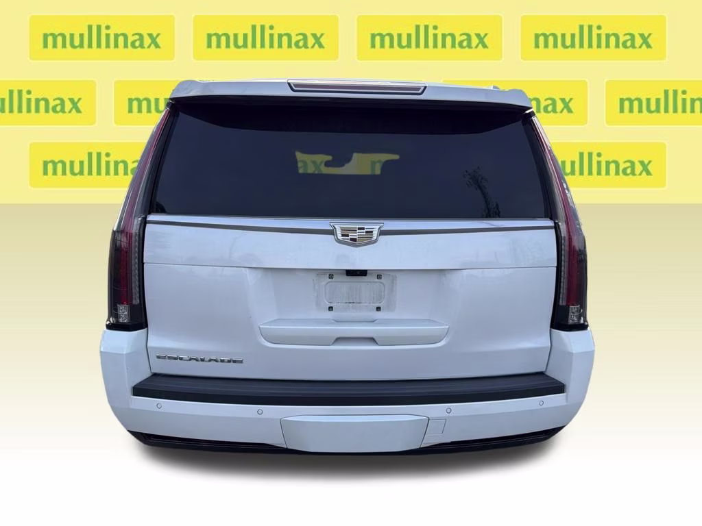 2019 Crystal White Cadillac Escalade Premium Luxury RWD SUV