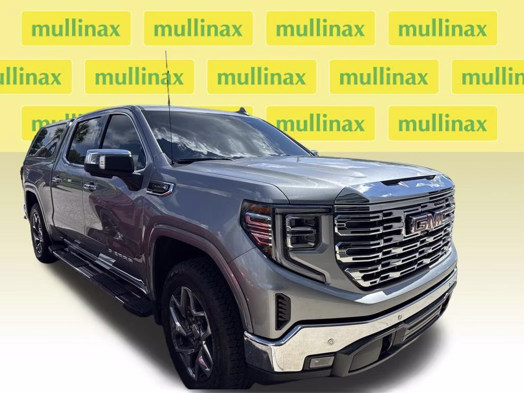 2025 Sterling Metallic GMC Sierra 1500 SLT 4X4 Truck