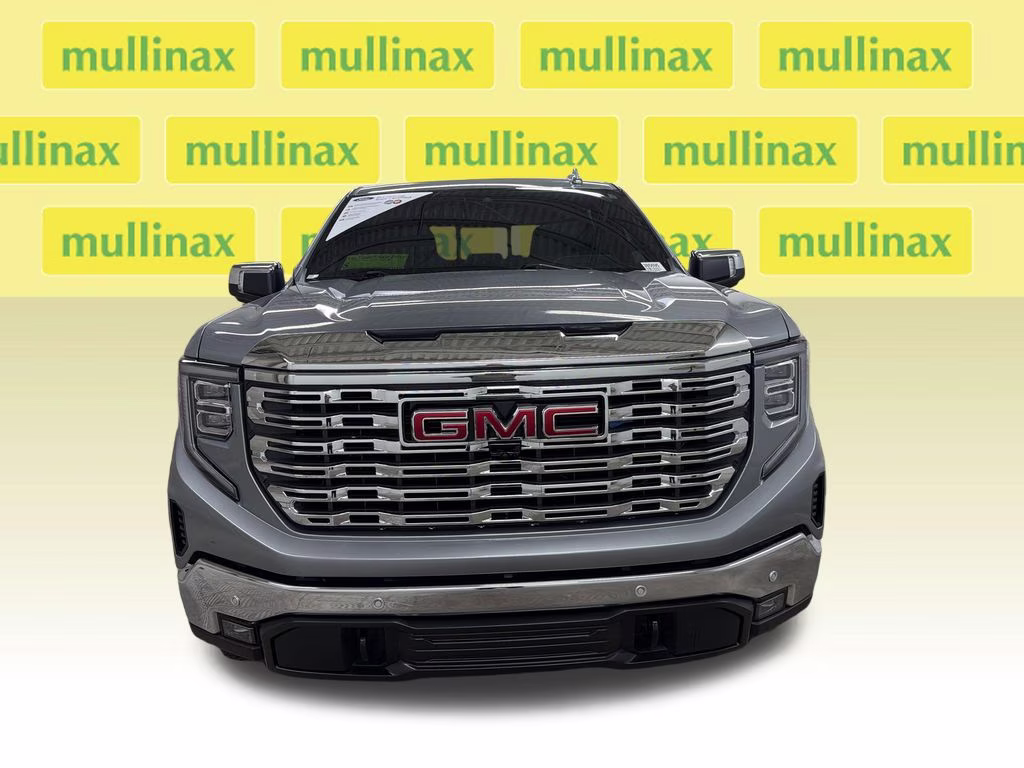2025 Sterling Metallic GMC Sierra 1500 SLT 4X4 Truck