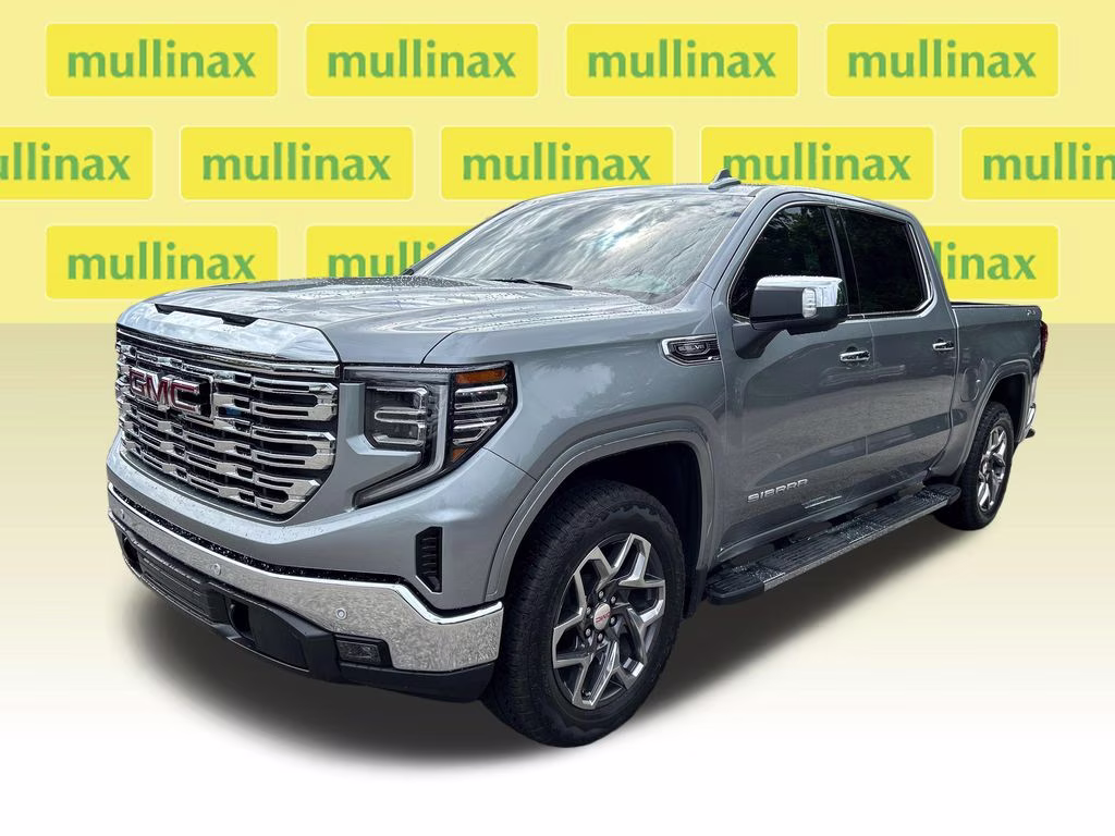 2025 Sterling Metallic GMC Sierra 1500 SLT 4X4 Truck