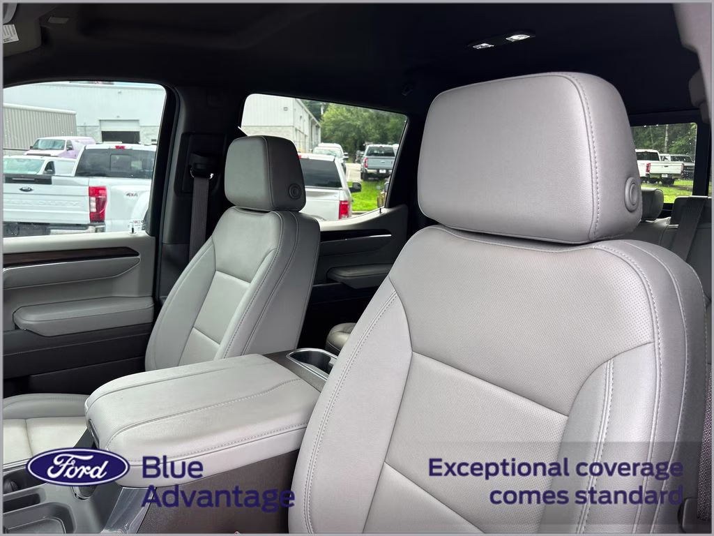 2025 Sterling Metallic GMC Sierra 1500 SLT 4X4 Truck