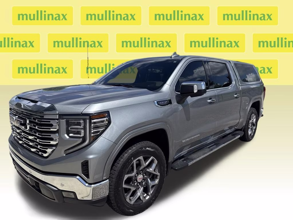 2025 Sterling Metallic GMC Sierra 1500 SLT 4X4 Truck