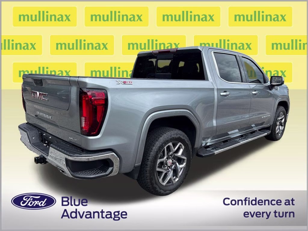 2025 Sterling Metallic GMC Sierra 1500 SLT 4X4 Truck