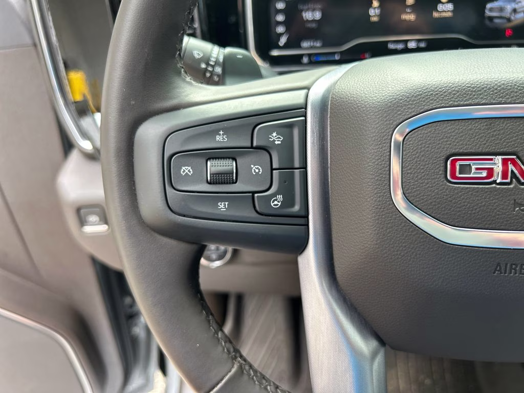 2025 Sterling Metallic GMC Sierra 1500 SLT 4X4 Truck