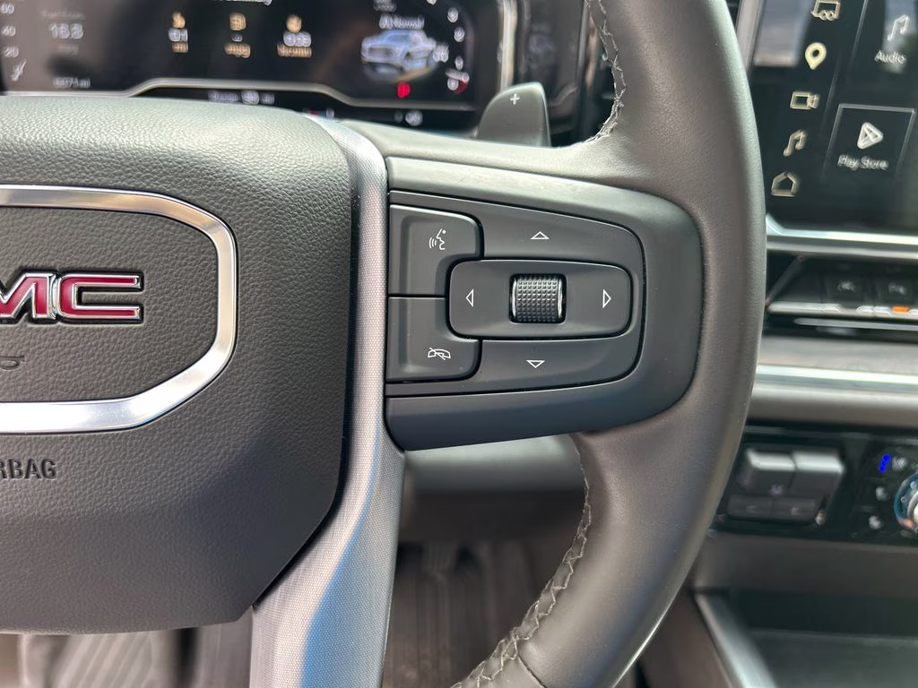 2025 Sterling Metallic GMC Sierra 1500 SLT 4X4 Truck