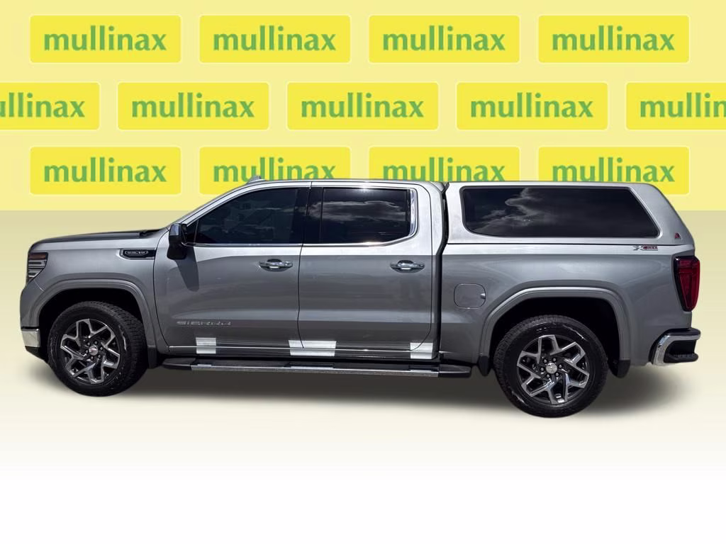 2025 Sterling Metallic GMC Sierra 1500 SLT 4X4 Truck