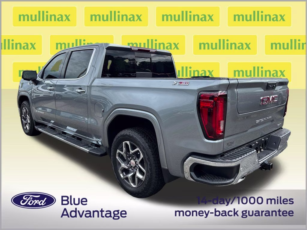 2025 Sterling Metallic GMC Sierra 1500 SLT 4X4 Truck