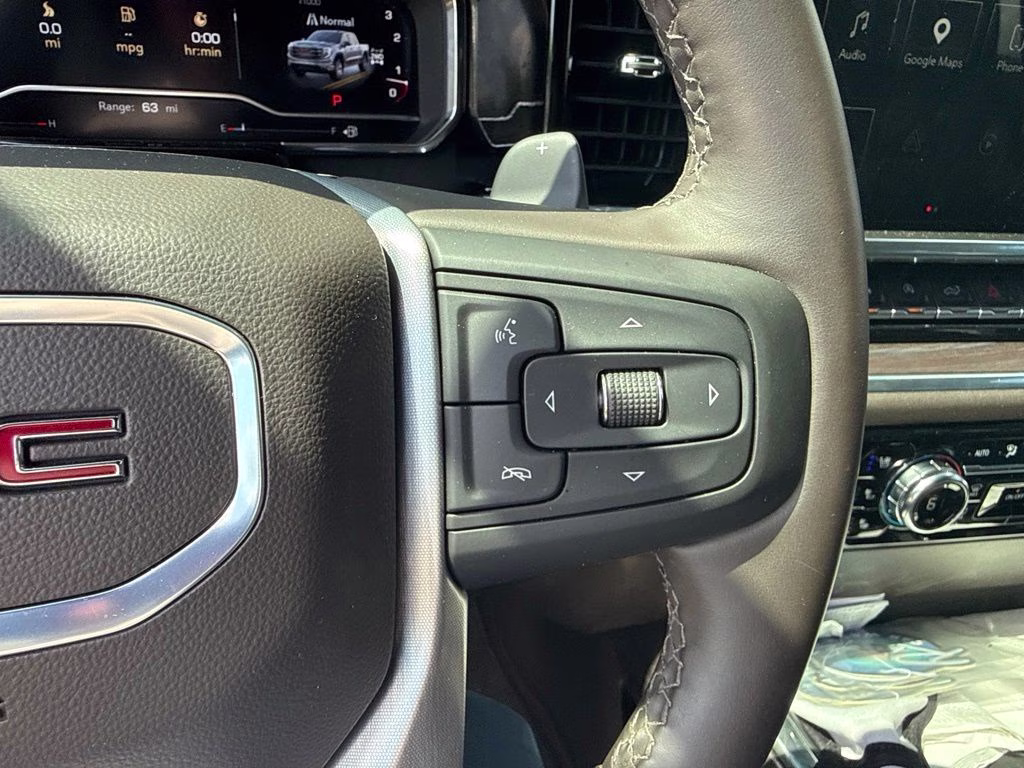 2025 Sterling Metallic GMC Sierra 1500 SLT 4X4 Truck