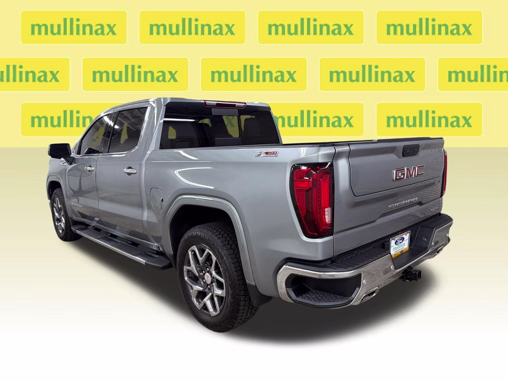 2025 Sterling Metallic GMC Sierra 1500 SLT 4X4 Truck