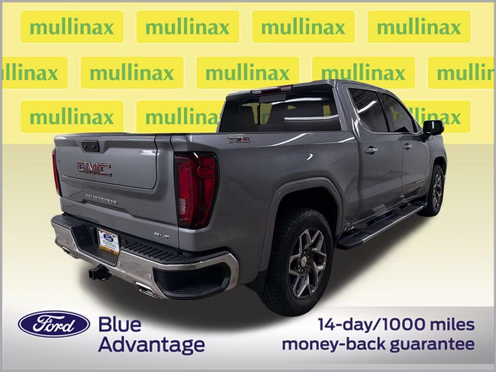 2025 Sterling Metallic GMC Sierra 1500 SLT 4X4 Truck
