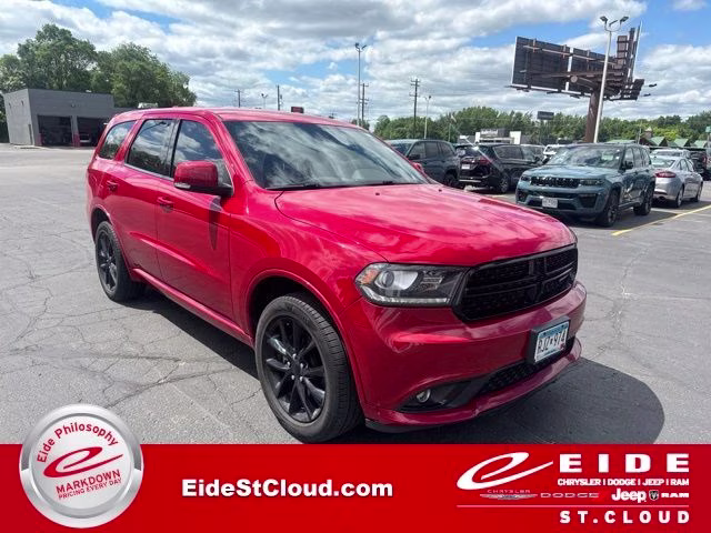 2017 Redline 2 Coat Pearl Dodge Durango GT AWD SUV