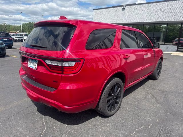 2017 Redline 2 Coat Pearl Dodge Durango GT AWD SUV