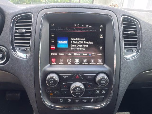 2017 Redline 2 Coat Pearl Dodge Durango GT AWD SUV