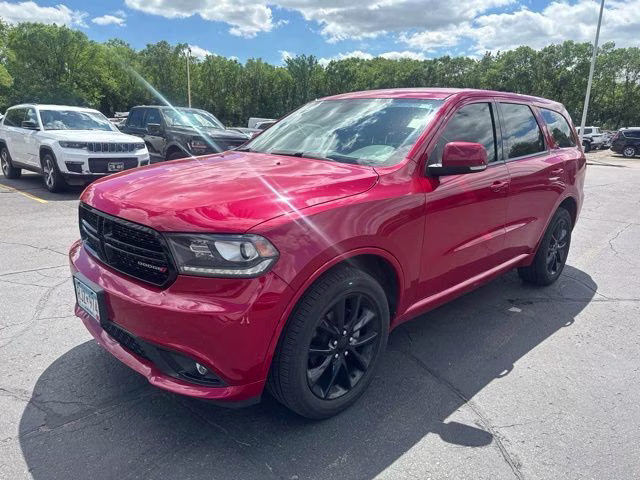 2017 Redline 2 Coat Pearl Dodge Durango GT AWD SUV