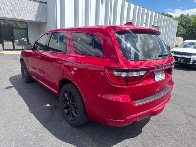 2017 Redline 2 Coat Pearl Dodge Durango GT AWD SUV