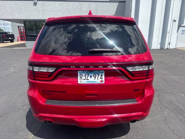 2017 Redline 2 Coat Pearl Dodge Durango GT AWD SUV